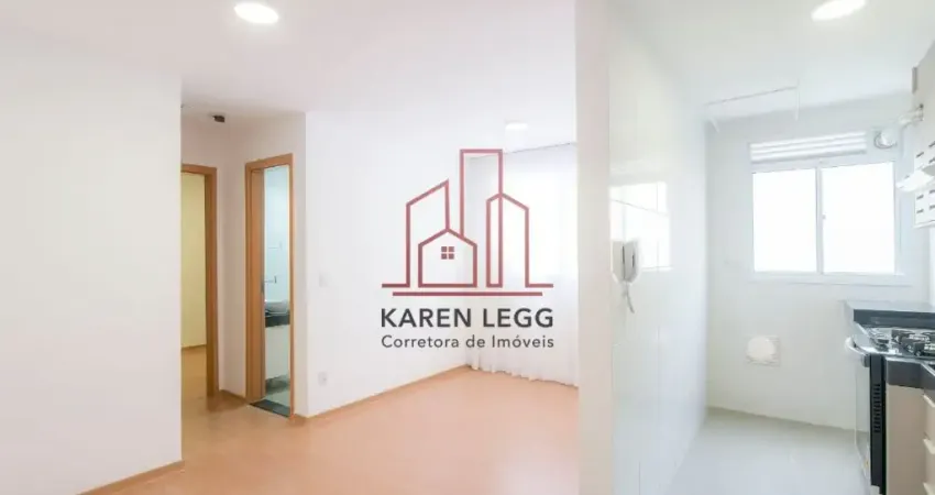 Apartamento com 2 Quartos e 1 banheiro para Alugar, 47 m² por R$ 1.968/Mês