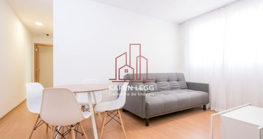 Apartamento com 2 Quartos e 1 banheiro para Alugar, 47 m² por R$ 2.524/Mês