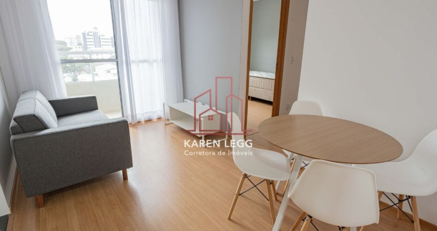 Os apartamentos possuem 2 quartos com sacada e tem a opção de serem 100% mobiliados!