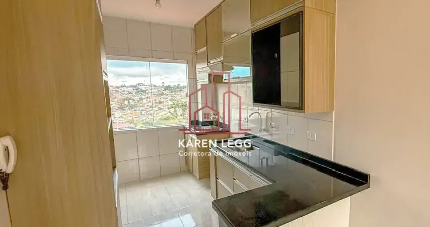 Apartamento a venda com 37 metros quadrados com 2 quartos em Campo Pequeno - Colombo - PR