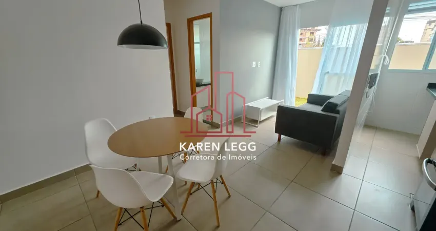 Apartamento garden mobiliado para locação - jardim botânico