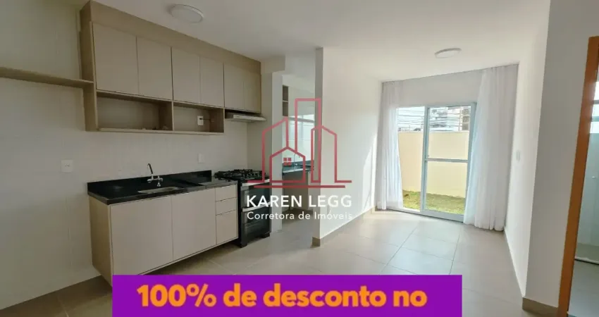 Apartamento garden mobiliado para locação - jardim botânico