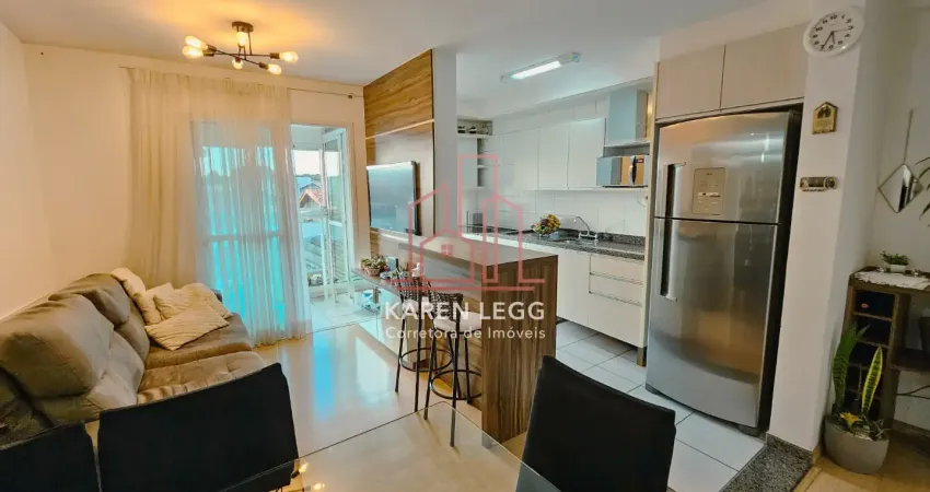 Apartamento à venda no campo comprido, 71m² com 3 quartos, 1 suite e 2 garagens