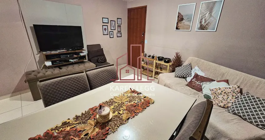 Apartamento ensolarado com 2 quartos à venda no campo comprido!