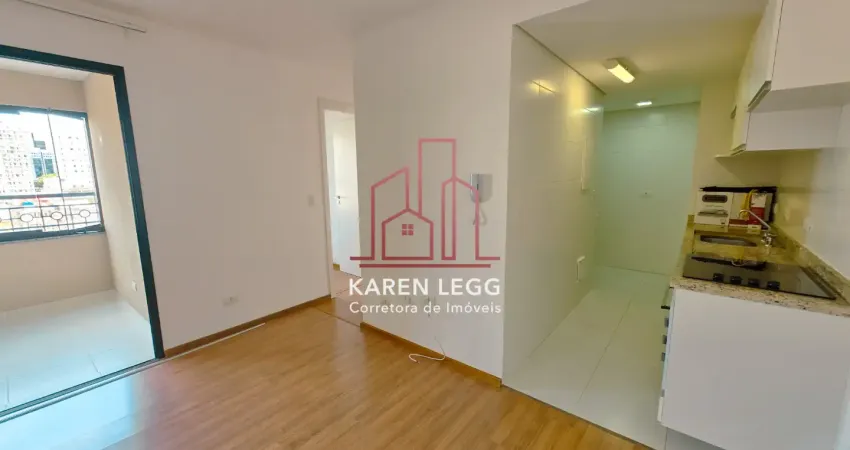 Apartamento com 50m² privativos, 2 quartos, 1 vaga, centro, curitiba-pr