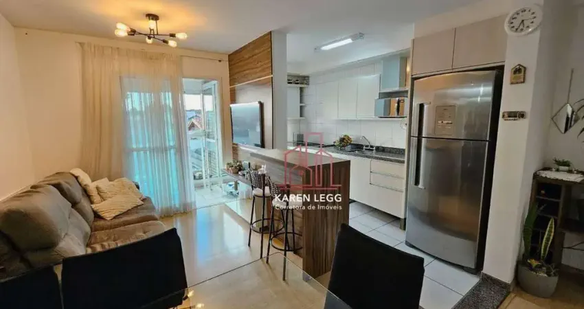 Apartamento com 3 dormitórios à venda, 71 m² por R$ 750.000,00 - Orleans - Curitiba/PR