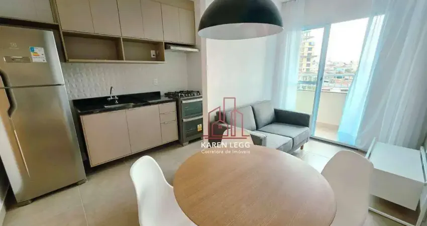 Apartamento com 2 dormitórios para alugar, 47 m² por R$ 3.906,00/mês - Jardim Botânico - Curitiba/PR