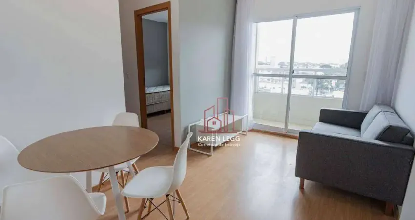 Apartamento com 2 dormitórios para alugar, 50 m² por R$ 3.890,00/mês - Rebouças - Curitiba/PR