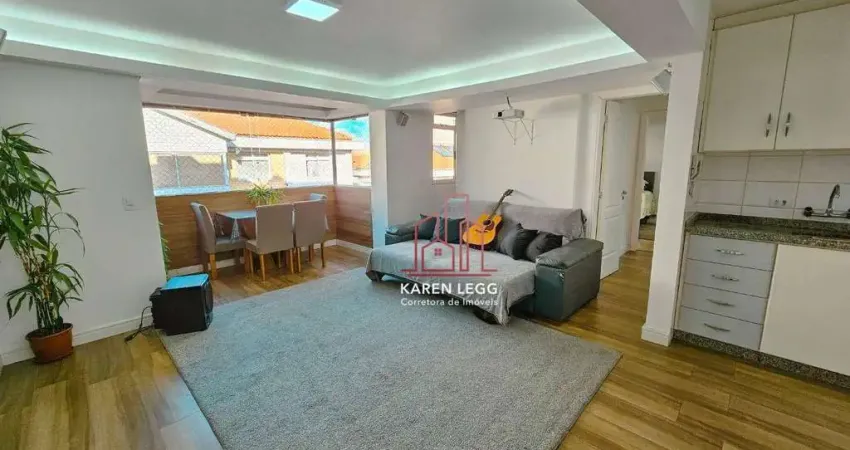 Apartamento com 3 dormitórios à venda, 69 m² por R$ 599.000,00 - Campo Comprido - Curitiba/PR