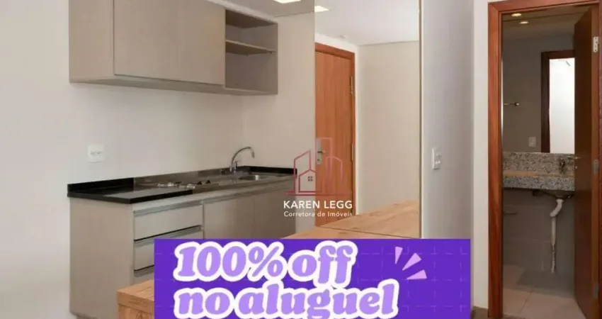 Apartamento com 1 dormitório para alugar, 43 m² por R$ 4.355,00/mês - Conjunto Santa Maria - Belo Horizonte/MG