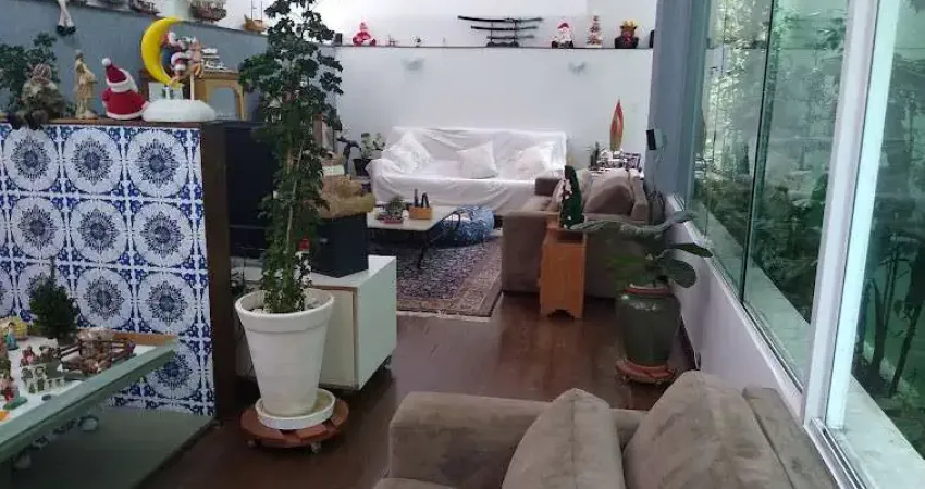 Casa na vila mariana com 3 dormitórios, tipo suítes, área gourmet, escritório