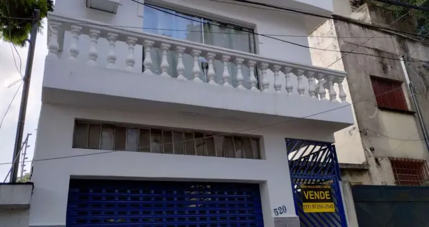 Casa tipo Sobrado 1 dormitório 2 vagas Planalto Paulista