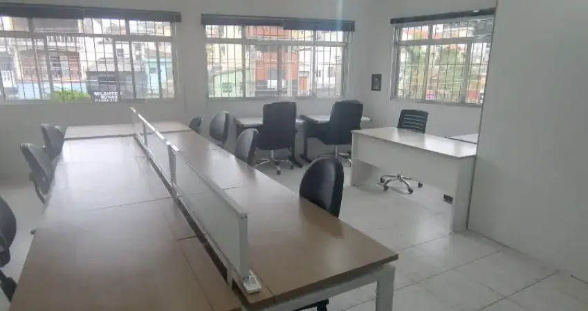 Sala comercial 40m2 av fuad lutfalla próximo padaria parati