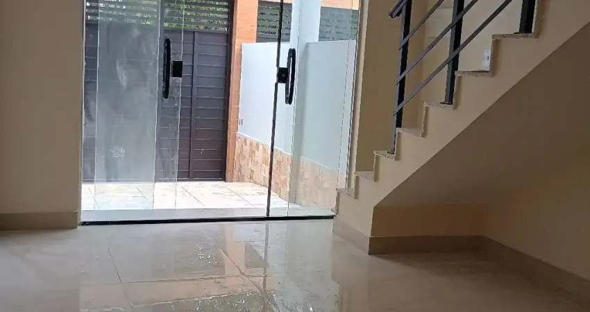 S.J.de Meriti - Jardim Meriti Casas duplex novas com 2 Quartos com 2 banheiros+vaga de garagem a partir de 240 mil aceitamos financiamento bancário