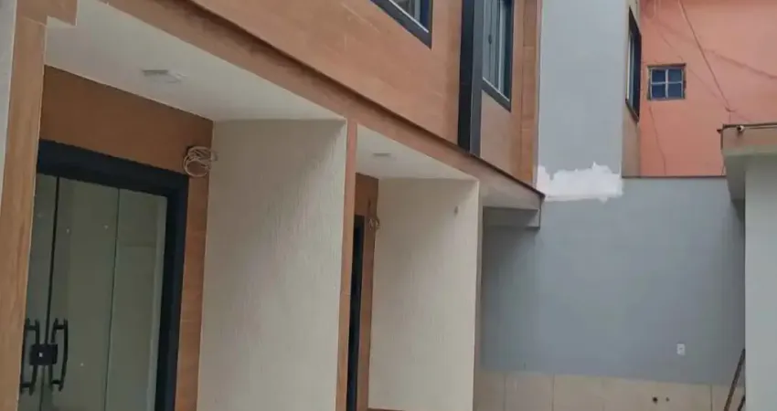 S.J.de Meriti - Jardim Meriti Casas duplex novas com 2 Quartos com 2 banheiros+vaga de garagem a partir de 230  mil aceitamos financiamento bancário