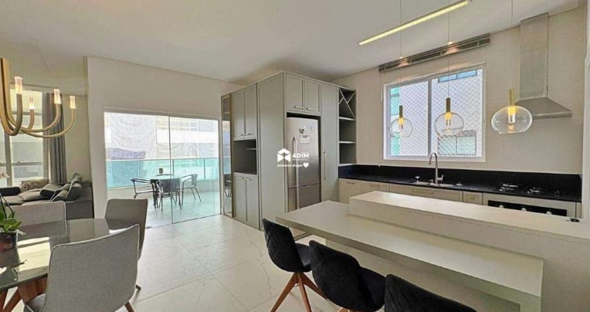 Apartamento para aluguel, 3 quartos, 3 suítes, 2 vagas, Meia Praia - Itapema/SC