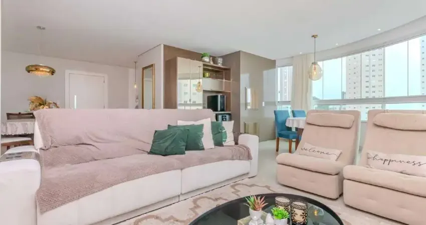 Locação: Apartamento vista mar 3 suítes, mobiliado, decorado e 2 vagas - Pioneiros em Balneário Camboriú