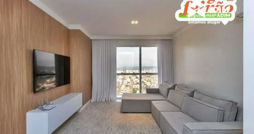 Aluguel anual: Apartamento com 3 suítes no centro de Balneário Camboriú/SC
