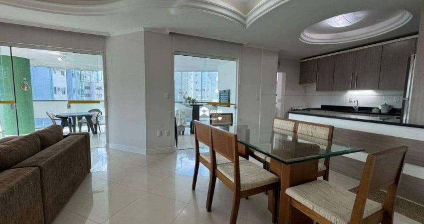 Aluguel Anual: Apartamento 3 quartos, sendo 1 suíte, sacada com churrasqueira, 165m² – Meia Praia, Itapema