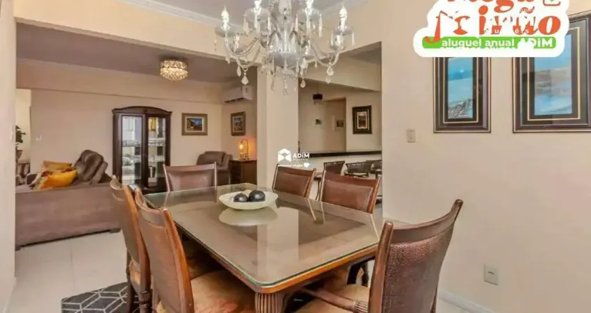 Aluguel Anual: Apartamento 3 Quartos sendo 1 Suíte Master mobiliado com vista para o Mar, em Balneário Camboriú