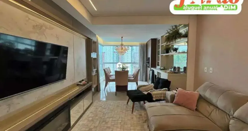 Locação anual, apartamento 4 quartos, Pioneiros, Balneário Camboriú-SC