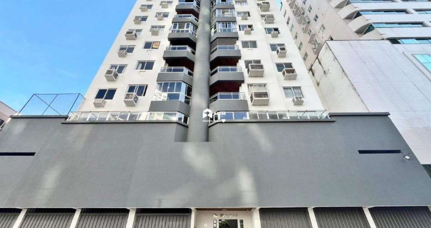 Aluguel Anual: Apartamento mobiliado com 2 quartos sendo 1 suíte no centro de Balneário Camboriú