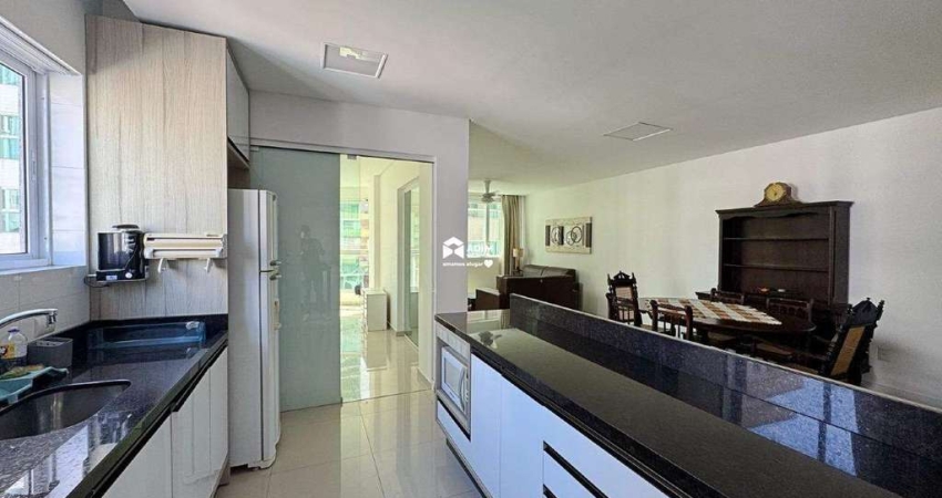 Apartamento Mobiliado e Climatizado para Locação Anual – Meia Praia, Itapema