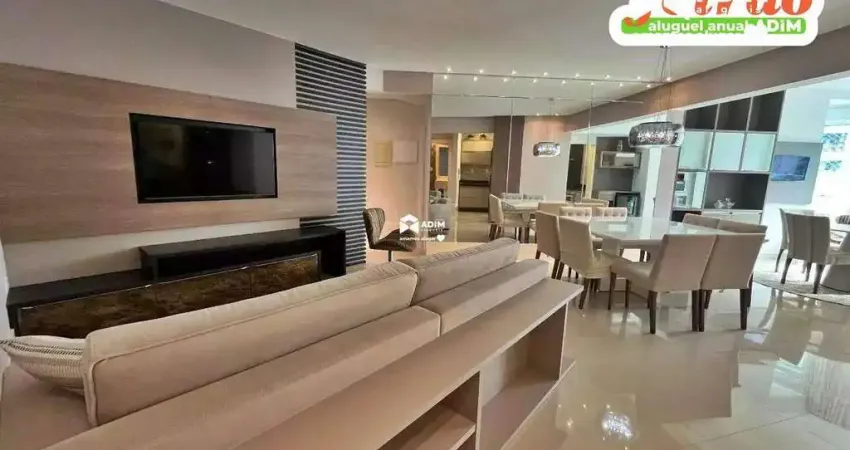 Aluguel anual: Apartamento de 3 suítes em Balneário Camboriú