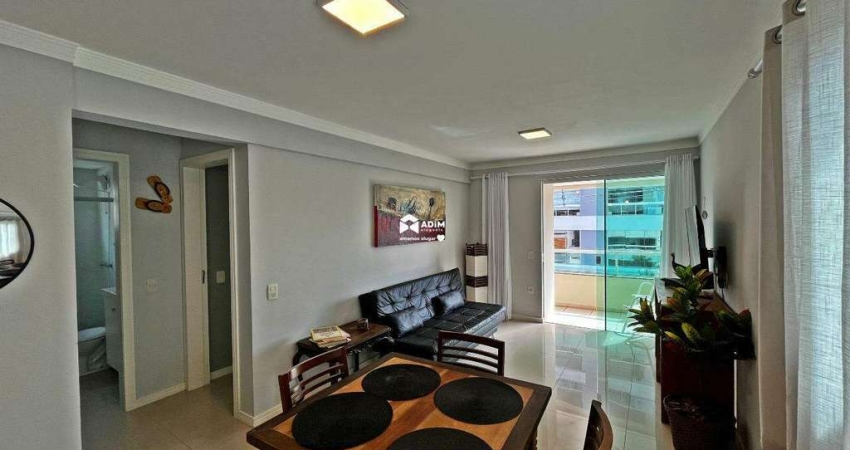 Aluguel anual no Torremlinos - Apartamento 2 quartos, 1 suíte, mobiliado, 1 vaga na Praia Brava - Itajaí/SC