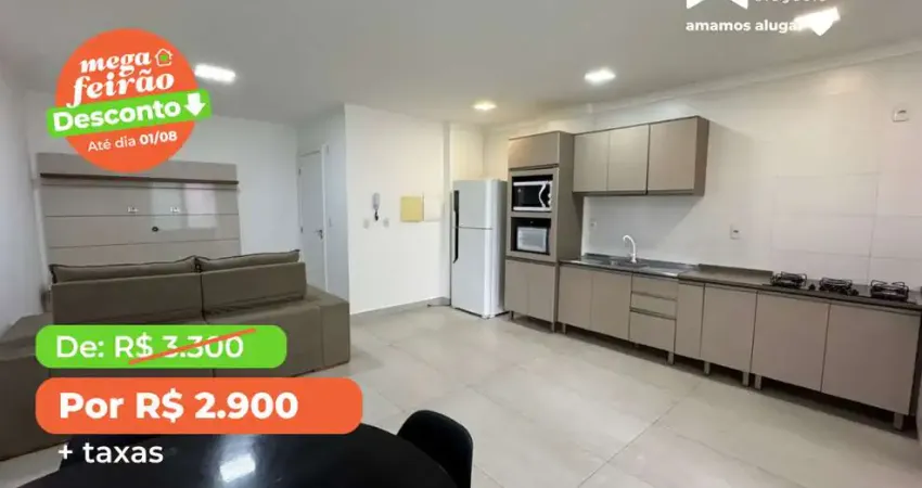 Apartamento para aluguel, 2 quartos, 1 suíte, 1 vaga, Morretes - Itapema/SC