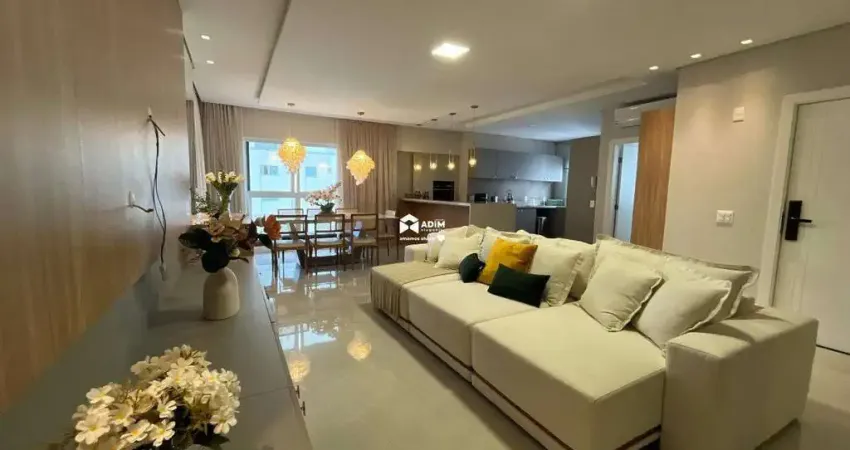 Aluguel anual: Apartamento alto padrão de 3 suítes na Barra Norte em Balneário Camboriú