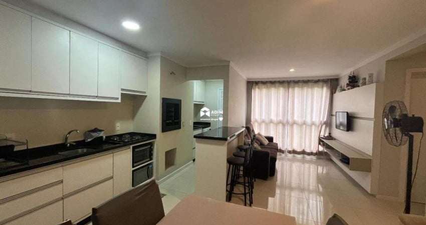 Aluguel Anual: Apartamento de 2 quartos mobiliado no bairro Nações