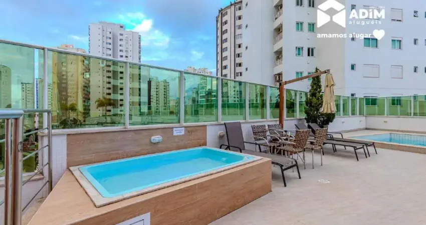 Apartamento 3 Suítes Mobiliado para Locação – Avenida Central