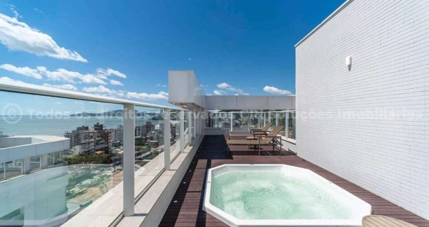 Aluguel anual: Cobertura Duplex com 03 dormitórios, mobiliado e 2 vagas no Amores da Brava na Praia Brava em Itajaí.