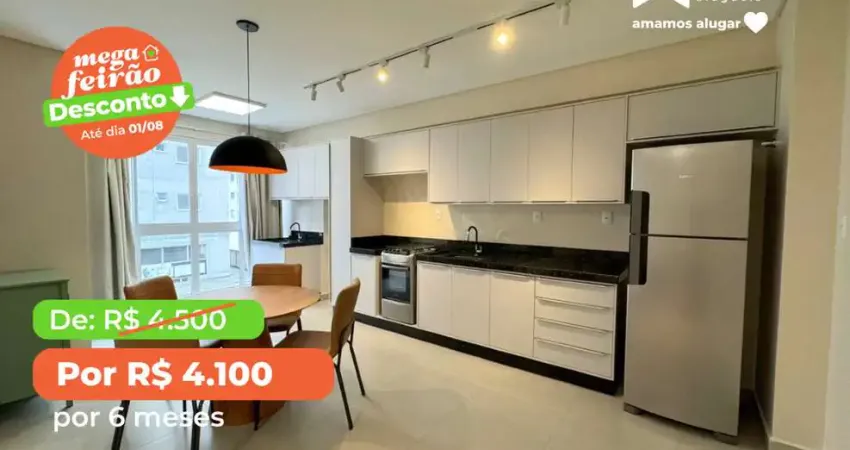 Apartamento para aluguel, 2 quartos, 1 suíte, 1 vaga, Tabuleiro das Oliveiras - Itapema/SC