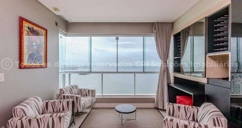 Apartamento Mobiliado com 04 dormitórios á venda no Villa Serena com Vista Mar em Balneário Camboriú