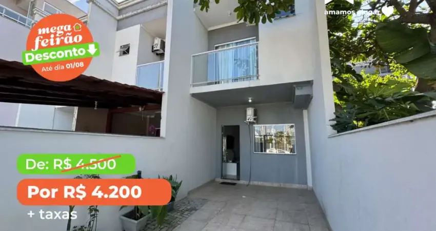 Sobrado para aluguel, 2 suítes, 2 vagas, Morretes - Itapema/SC