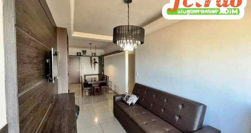 Aluguel anual: Apartamento de 2 quartos na Av Atlântica em Balneário Camboriú. Feirão Adim! 06 meses por R$4.200,00 e após 4.600,00.