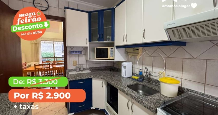 Apartamento para aluguel, 2 quartos, 1 vaga, Meia Praia - Itapema/SC