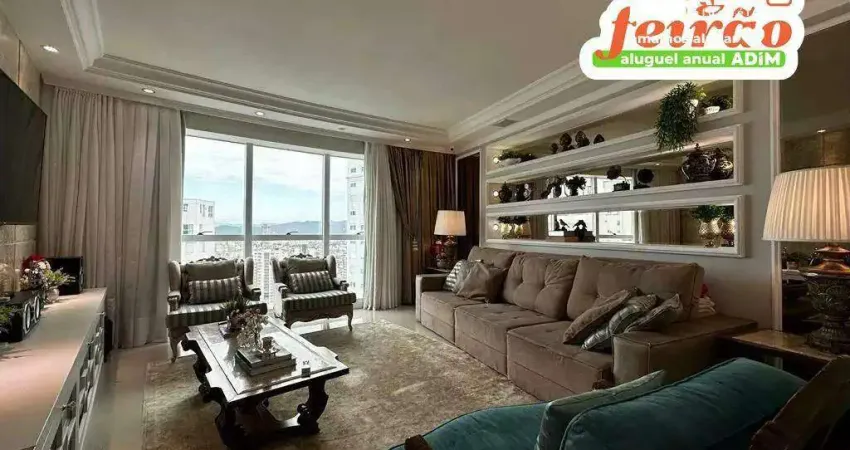 Apartamento Mobiliado, Andar Alto, ao lado do Passeio San Miguel.