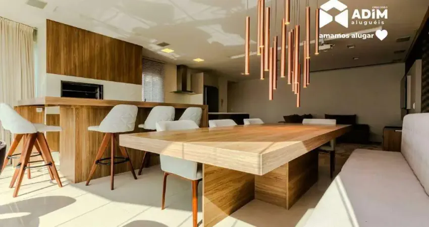 Apartamento no Edifício Brava Beach Aroeira com 03 Suítes na Praia Brava em Itajaí.