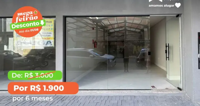 Sala comercial para alugar na Rua 414, Morretes, Itapema