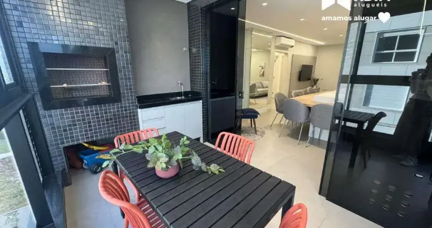 Aluguel Anual: Apartamento Alto Padrão com 3 suítes mobiliado na Praia Brava - Itajaí