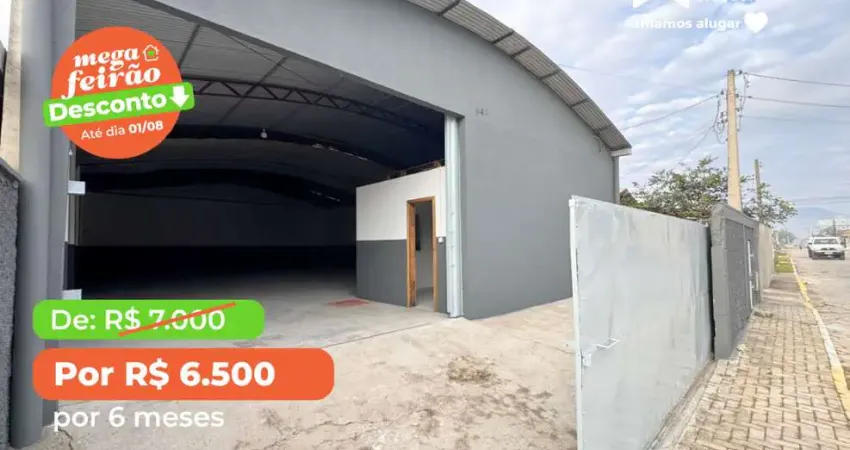 Barracão / Galpão / Depósito para alugar na Rua 406, Morretes, Itapema
