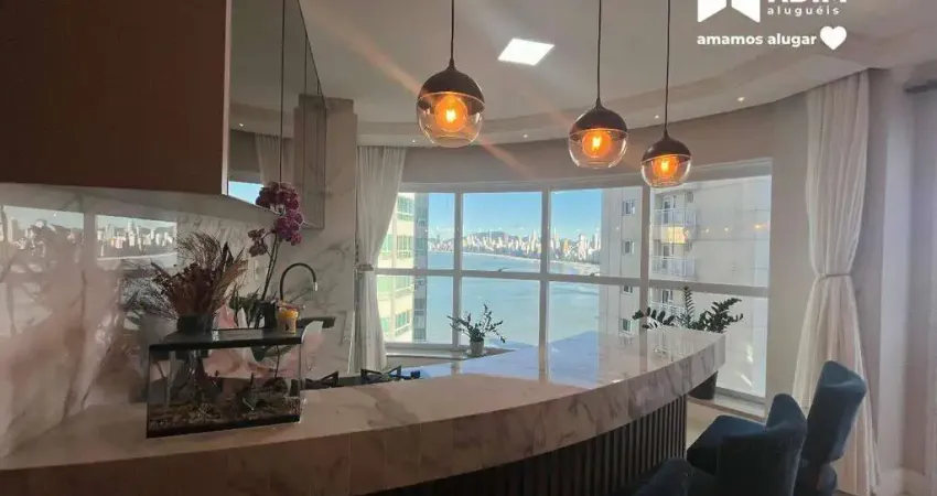 Aluguel anual: Apartamento de 3 suítes no Pioneiros em Balneário Camboriú