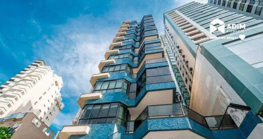 Aluguel Anual: Apartamento 3 quartos sendo 1 suíte mobiliado frente mar - Balneário Camboriú.