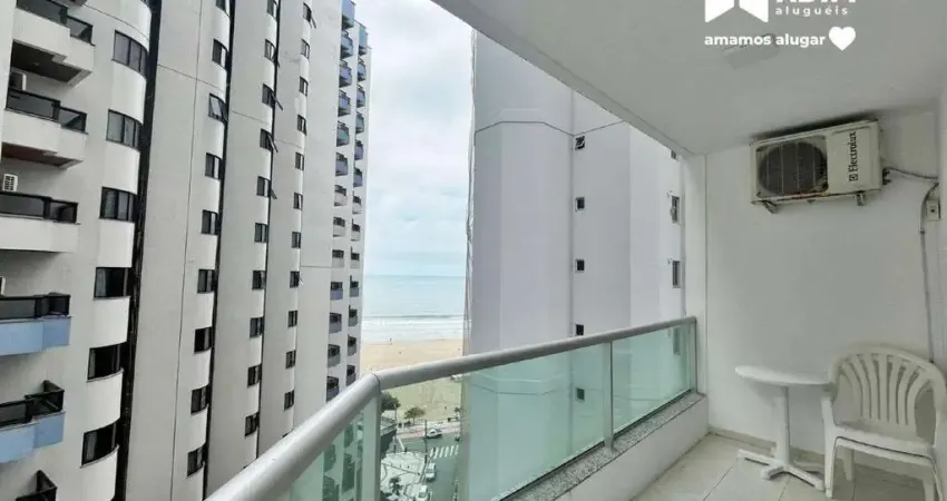 Aluguel Anual: Apartamento 2 quartos sendo 1 suíte Mobiliado na quadra do Mar em Balneário Camboriú.