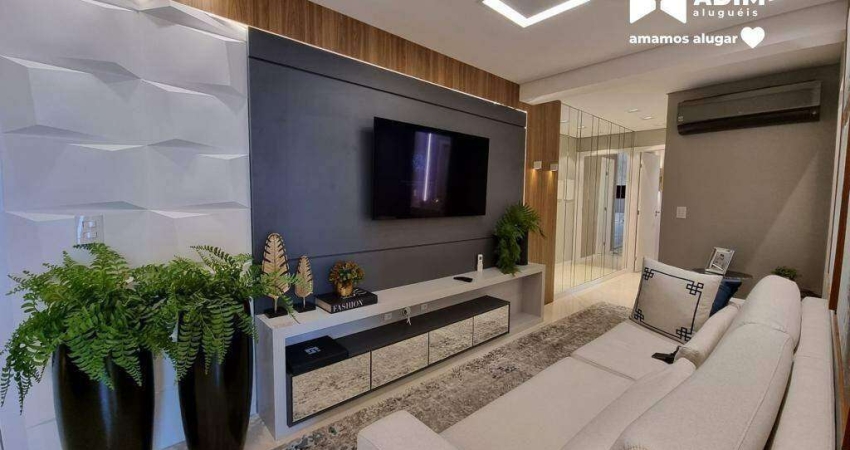 Aluguel anual: Apartamento de 3 quartos sendo 1 suite na Praia Brava em itajaí