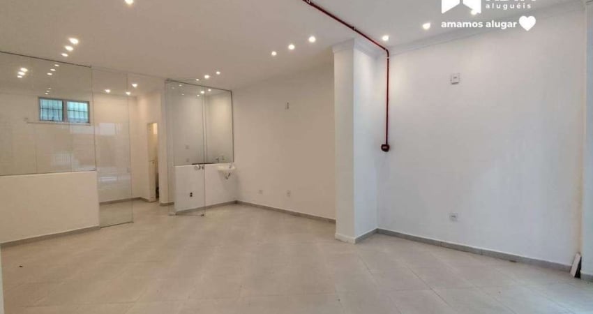 Aluguel anual: Sala no centro de 63mts de Balneário Camboriú.