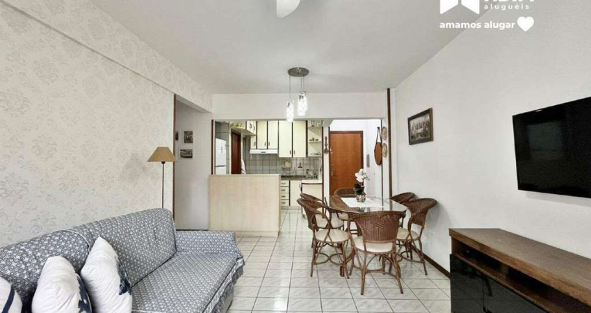 Aluguel Anual: Apartamento 2 quartos sendo 1 suíte mobiliado no centro de Balneário Camboriú